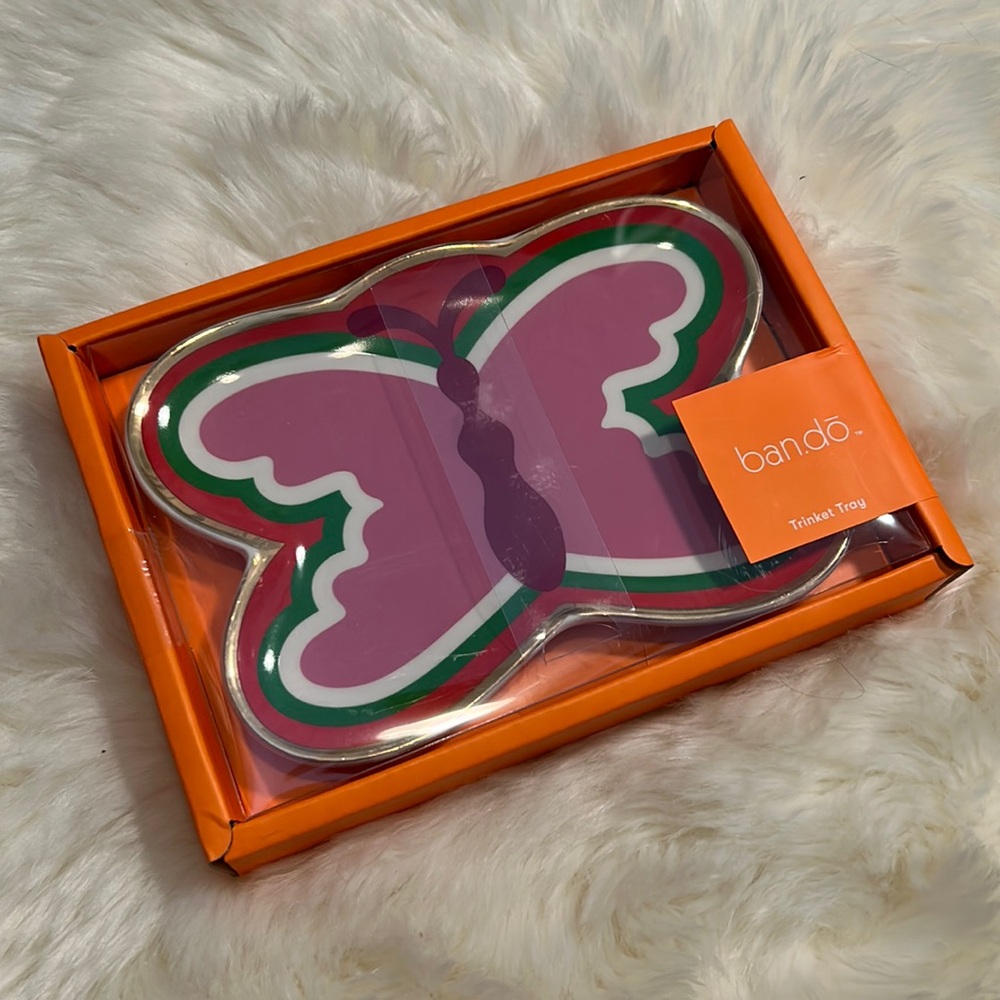 Ban.do Butterfly Trinket Tray